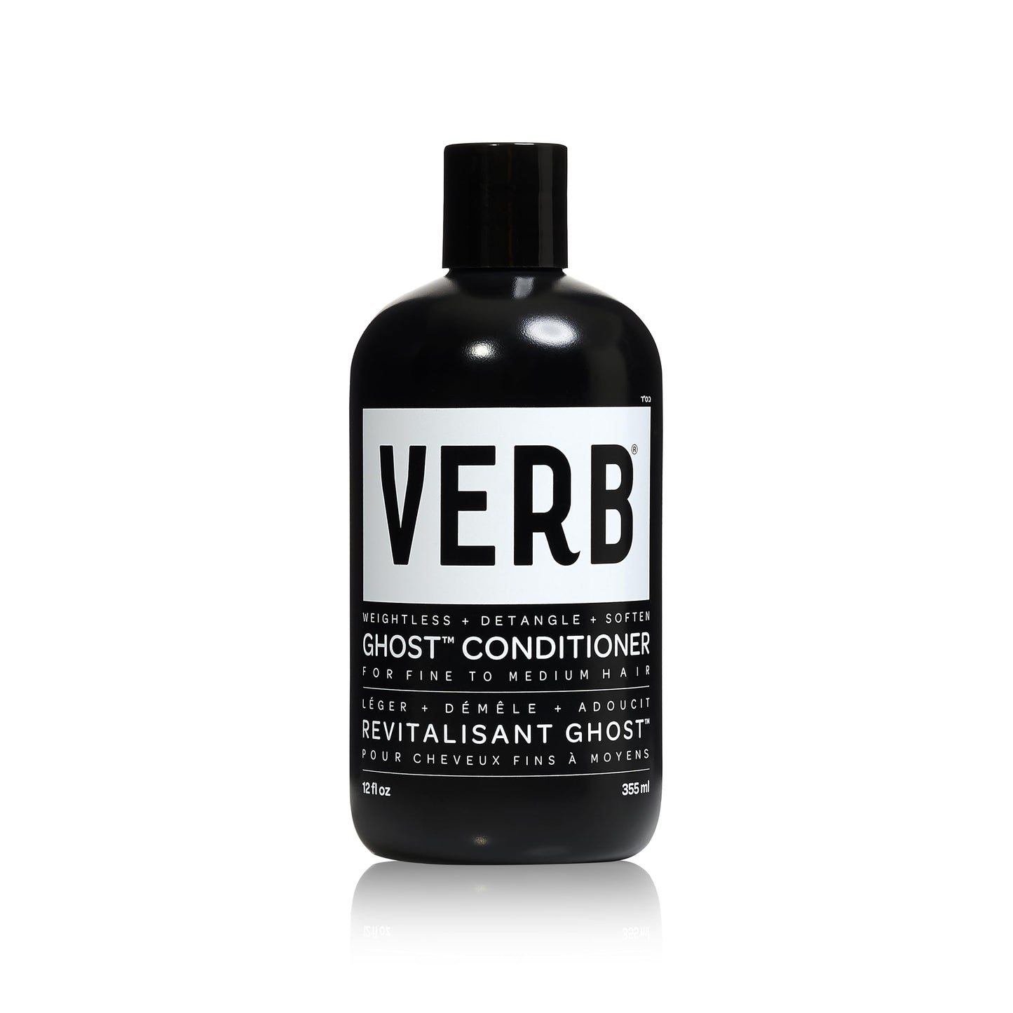 VERB Ghost Fine Hair Conditioner, 12 fl oz | Daily Weightless Moisture Verb