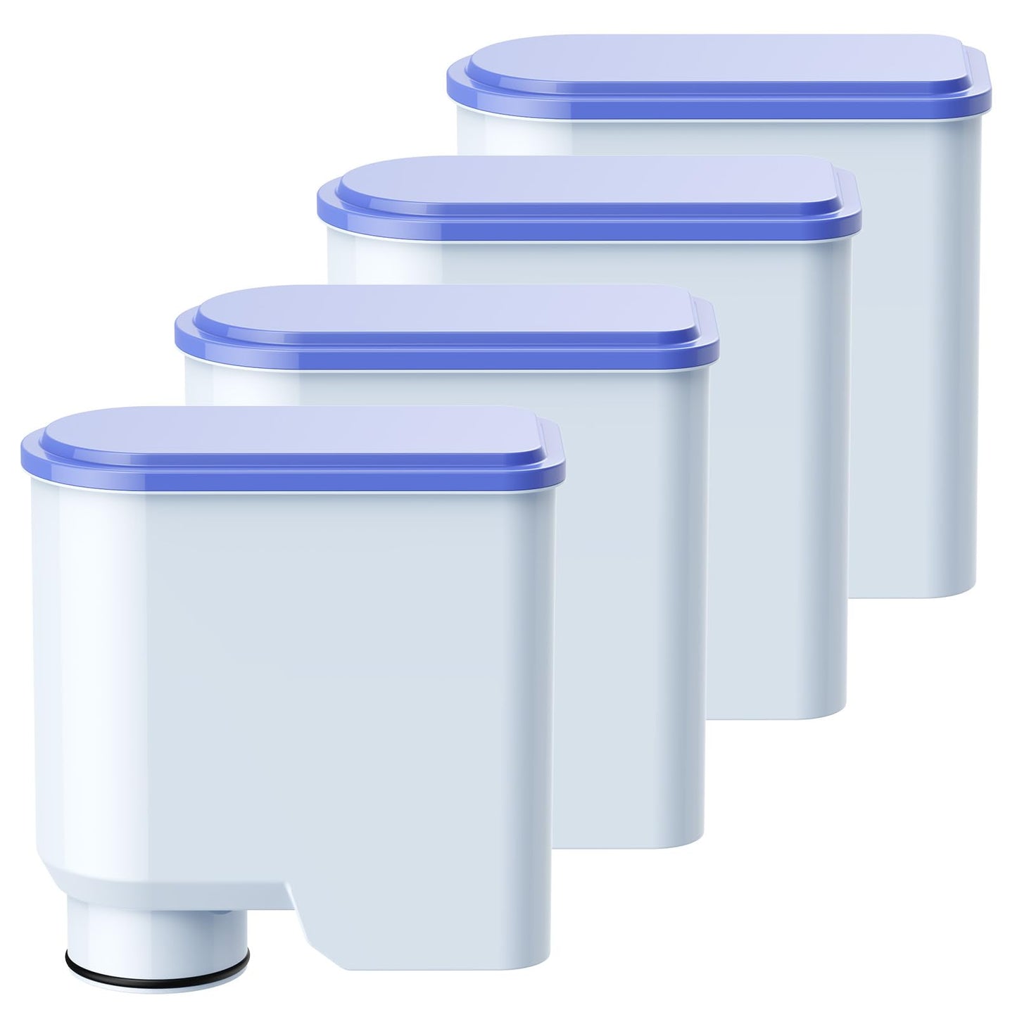 Water Filter for Philips Coffee Machines, 4-Pack Water Filters for AquaClean High-Efficiency Coffee Machine Water Filter, Improves Coffee Taste & Protects Machine - Available at All In One Marketplace Canada