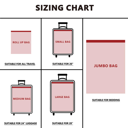 Vacuum Storage Bags 20 Combo, Space Saver Bags with Travel Electric Pump, Compression Airtight Sealer Bags for Clothes, Bedding, Pillows, Comforters, Blankets - Available at All In One Marketplace Canada