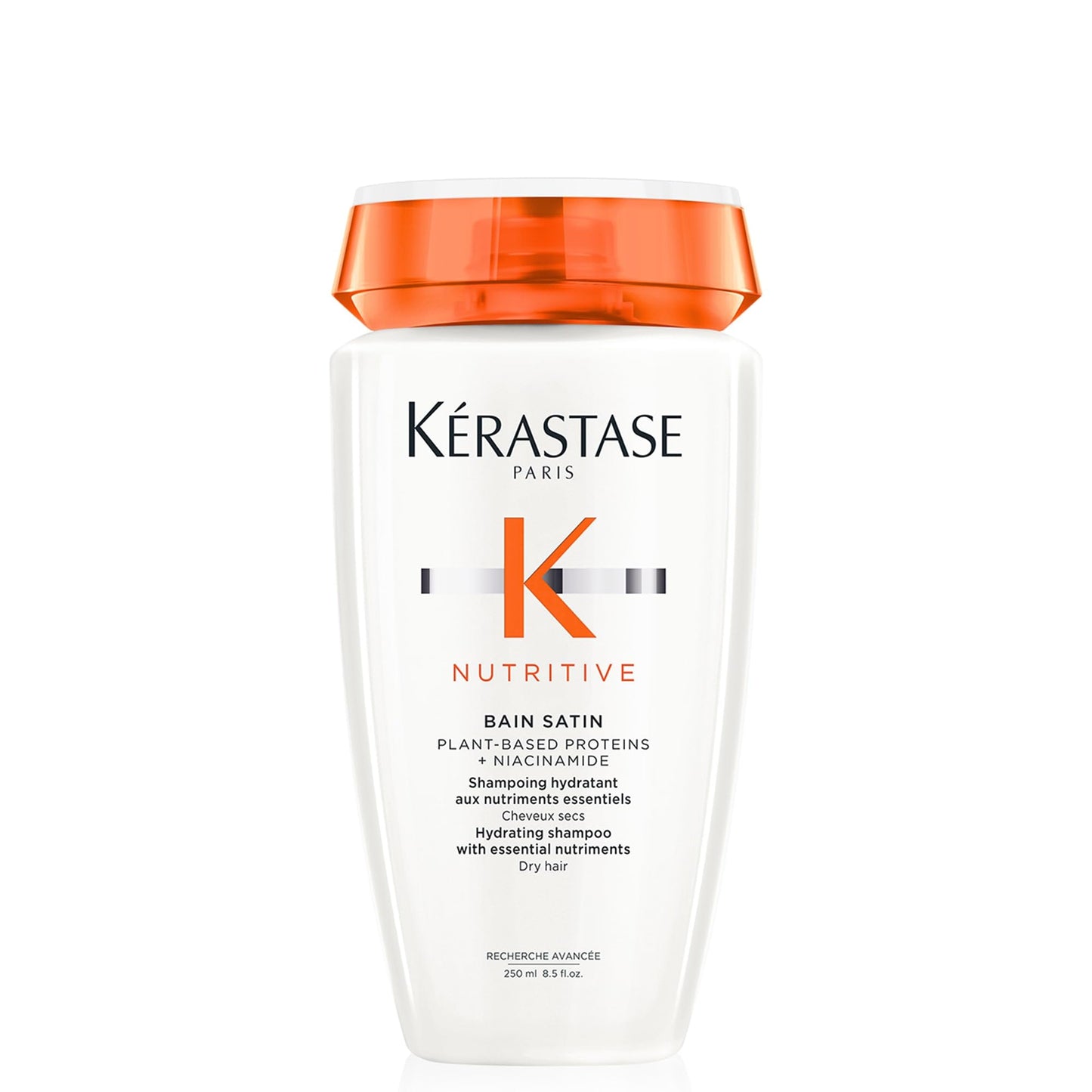 Kérastase Nutritive Bain Satin Hydrating Shampoo for Dry Hair, 250 mL KÉRASTASE