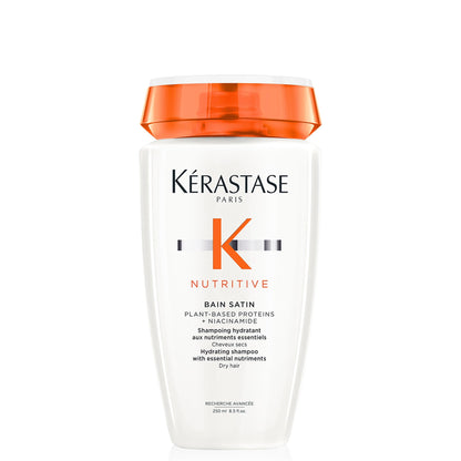 Kérastase Nutritive Bain Satin Hydrating Shampoo for Dry Hair, 250 mL KÉRASTASE