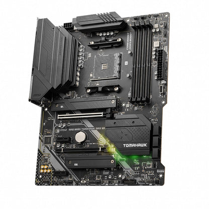 MSI MAG B550 Tomahawk MAX WiFi Gaming Motherboard AMD AM4, DDR4, PCIe 4.0, SATA 6Gb/s, M.2, USB 3.2 Gen 2, HDMI/DP, ATX, Wi-Fi 6E MSI
