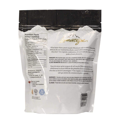 Lamontagne Milk Chocolate Pistachios – 500g