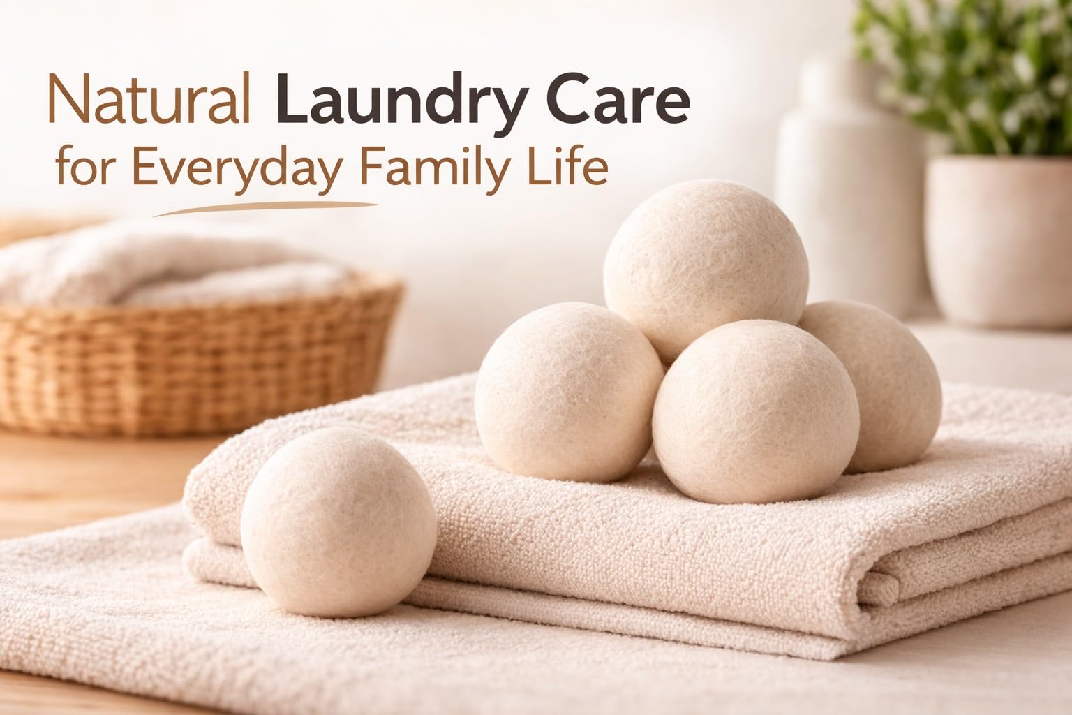 Updated Version(Made of The Latest Shearing) Wool Dryer Balls Pack of 6 XL,Premium Reusable New Zealand Natural Fabric Softener,Saves Drying Time, Handmade Dryer Balls… - Available at All In One Marketplace Canada
