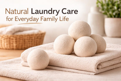 Updated Version(Made of The Latest Shearing) Wool Dryer Balls Pack of 6 XL,Premium Reusable New Zealand Natural Fabric Softener,Saves Drying Time, Handmade Dryer Balls… - Available at All In One Marketplace Canada