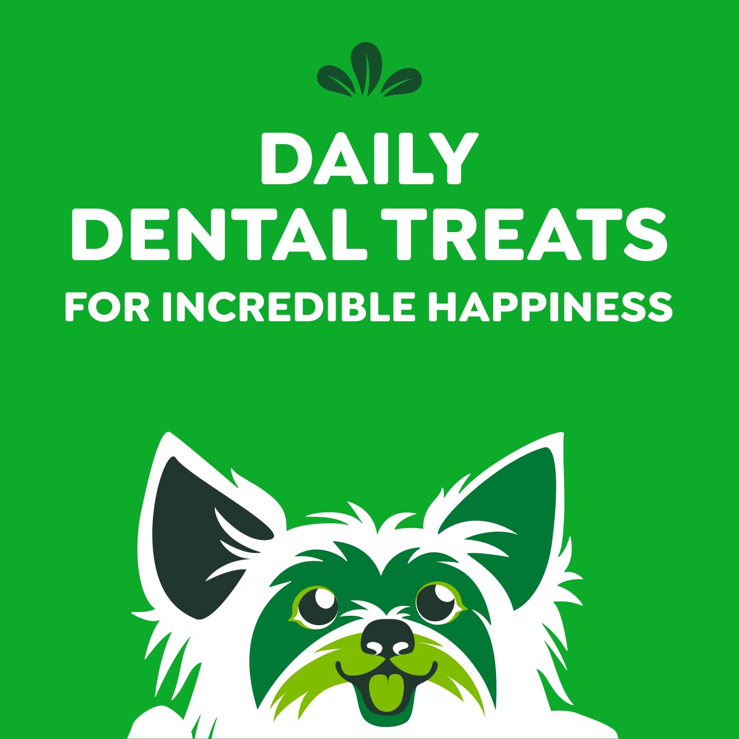 GREENIES Dog Treats Fresh Teenie Natural Dental Care, (43 Treats) 12oz. Pack
