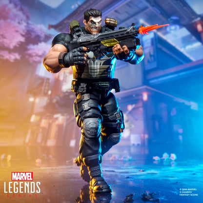 Marvel Legends Series Marvel Rivals The Punisher, Video Game-Inspired Collectible 6-Inch Action Figure
