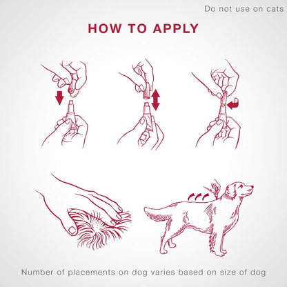 K9 Advantix II Flea and Tick Treatment for Small Dogs weighing less than 4.5 kg (less than 10 lbs.)-6 doses 🍁 All In One Marketplace Canada