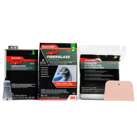 3M Bondo 422 Fiberglass Resin Repair Kit - 422C