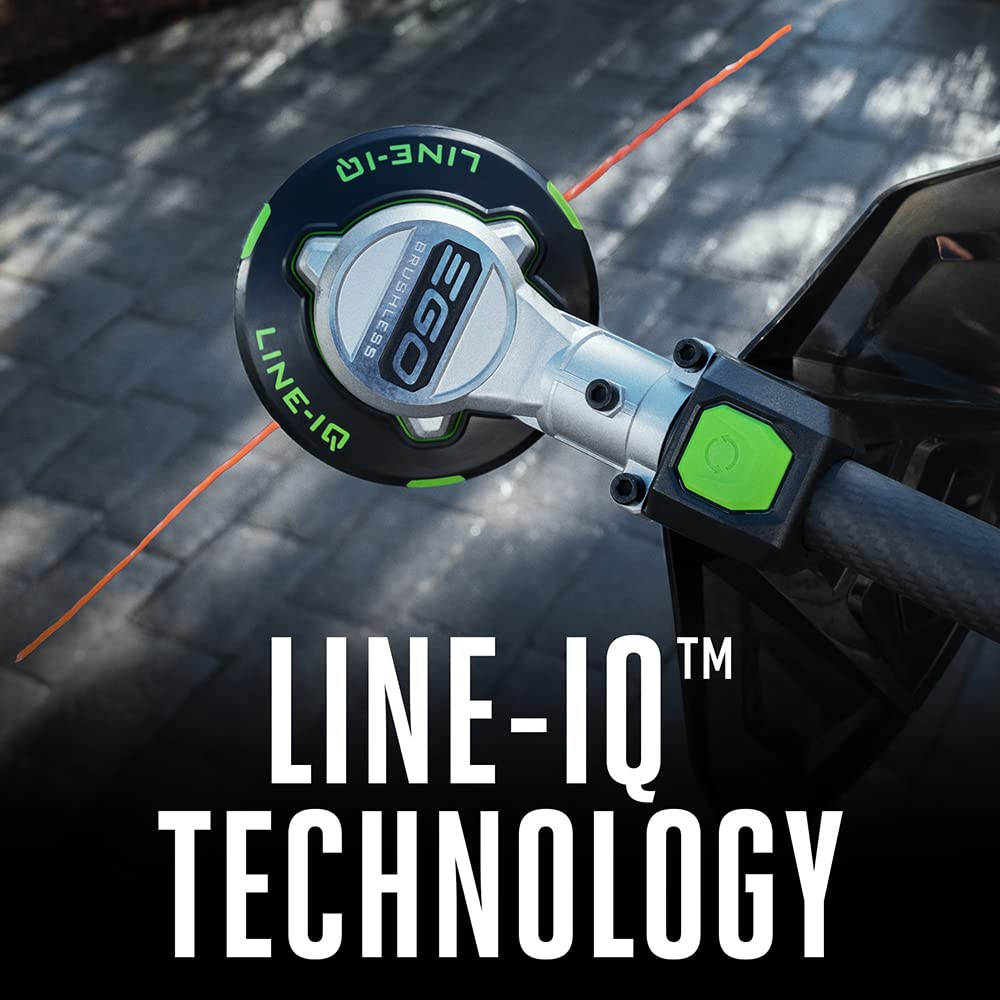 EGO Power+ ST1620T 16-Inch LINE IQ String Trimmer with POWERLOAD Technology, Battery and Charger Not Included, Black EGO Power+
