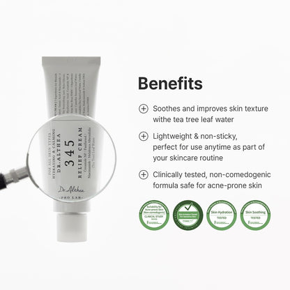 Dr.Althea 345 Relief Cream, 50ml (Ver.2 - Pack of 1)