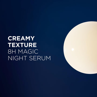 Kérastase Nutritive 8H Magic Night Serum, Iconic Overnight Nourishing Hair Serum for Dry Hair, Provides Deep Hydration and Softer Hair - Available at All In One Marketplace Canada