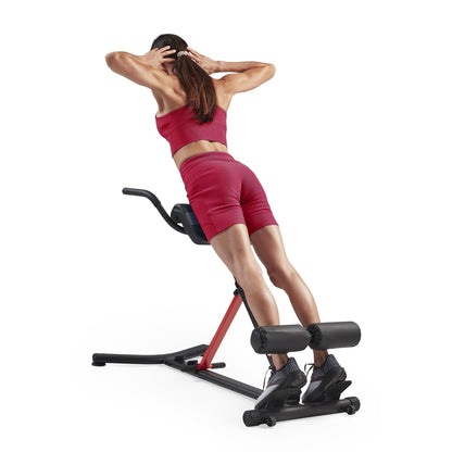 Sunny Health & Fitness Multi-Function Roman Chair Bench with Dip Station Sunny Health & Fitness