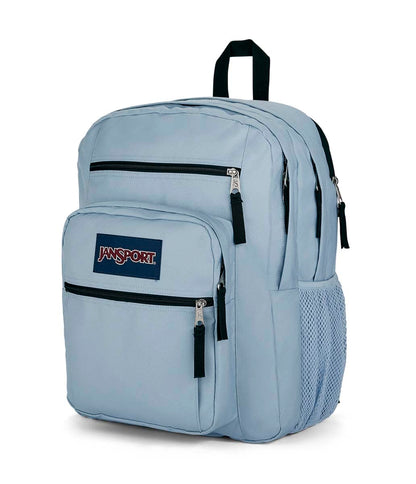 JanSport Laptop Backpack - Computer Bag with 2 Compartments, Ergonomic Shoulder Straps, 38.1 cm Laptop Sleeve, Haul Handle - Blue Dusk
