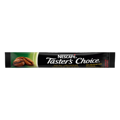 Nescafé Taster's Choice Decaf Instant Coffee Singles, Light Roast, 1.7g (80 Packets)