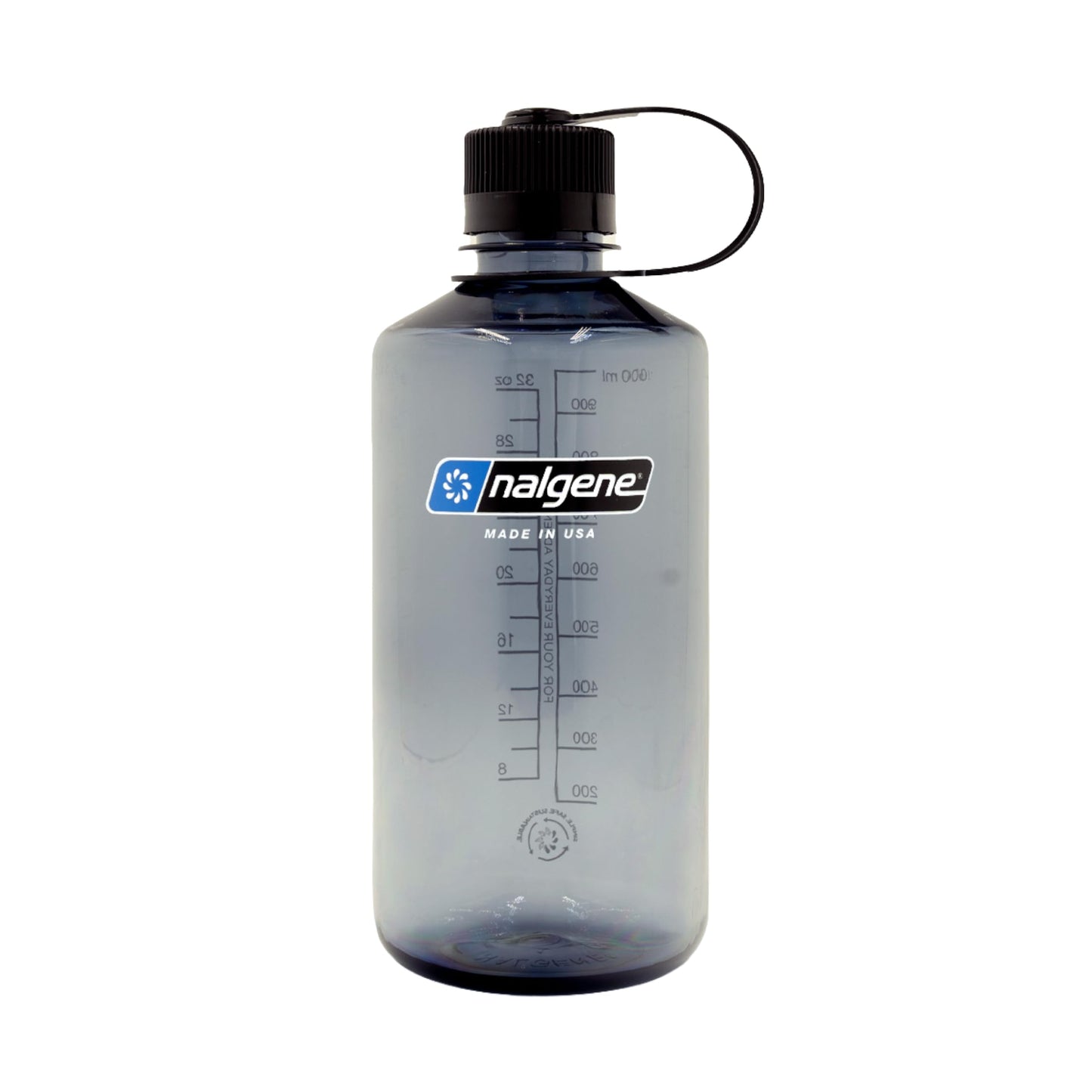 Nalgene 32 oz Narrow Mouth Water Bottle, Gray 🍁 All In One Marketplace Canada