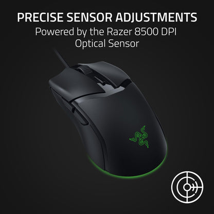 Razer Cobra Wired Gaming Mouse, Gen-3 Optical Switches, 58g, Black 🍁 All In One Marketplace Canada