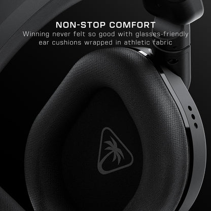 Turtle Beach Stealth 600 Wireless Multiplatform Amplified Gaming Headset for PS5, PS4, PC, Nintendo Switch & Mobile – Bluetooth, 80-Hr Battery, Noise-Cancelling Flip-to-Mute Mic, 50mm Speakers – Black