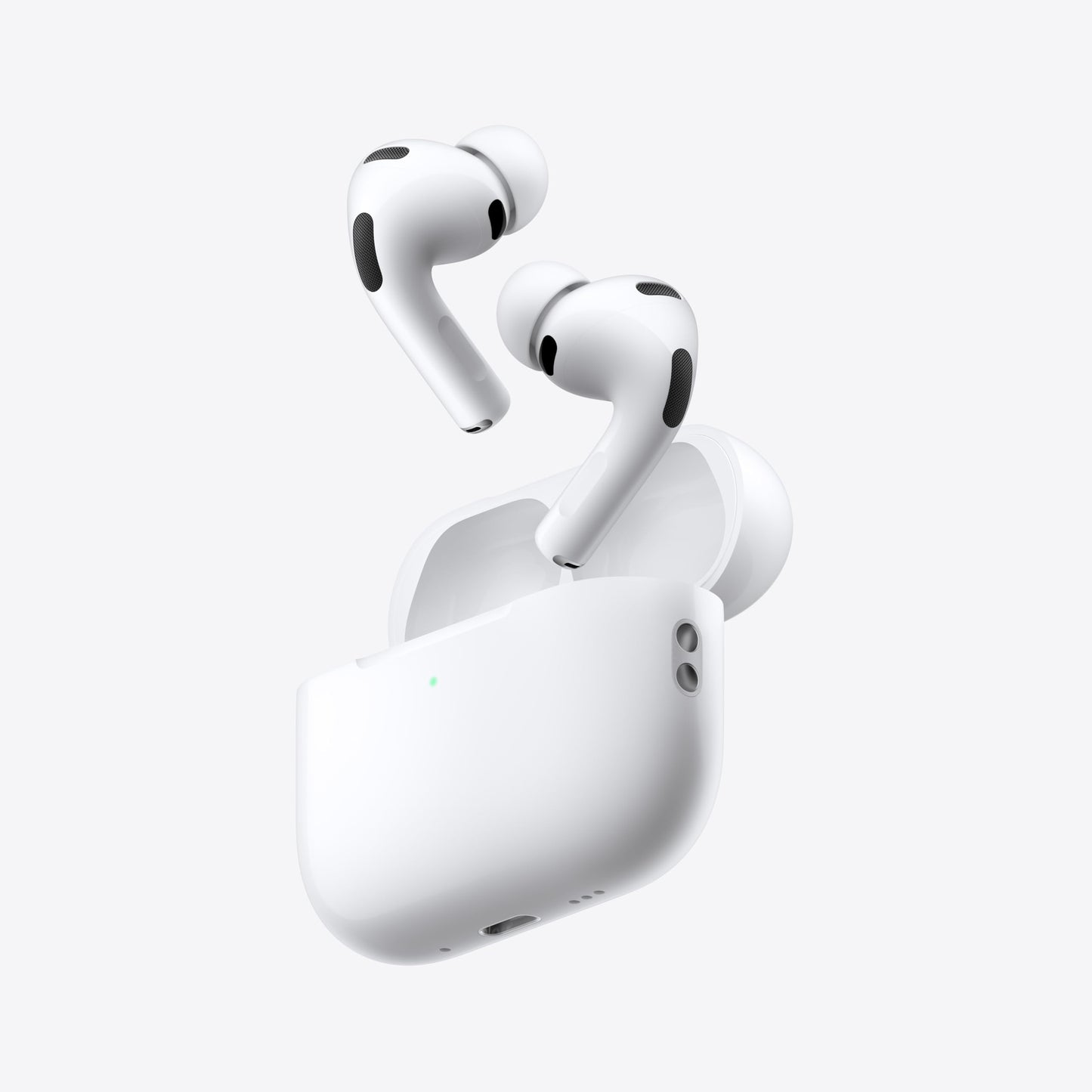 Apple AirPods Pro 3 Wireless Earbuds, Active Noise Cancellation, Live Translation, Heart Rate Sensing, Bluetooth Headphones, Spatial Audio, High-Fidelity Sound, USB-C Charging