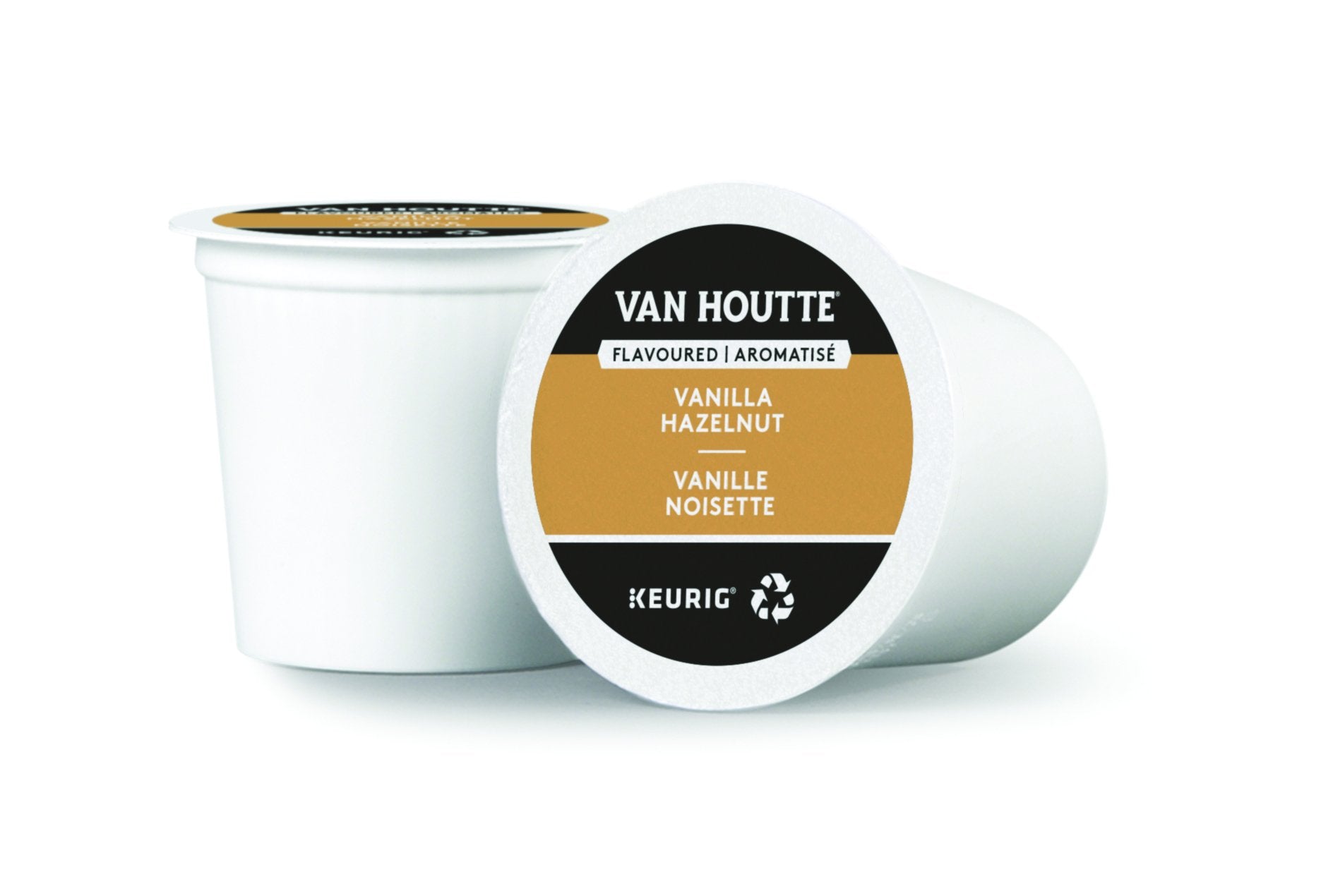Van Houtte Vanilla Hazelnut K-Cup Coffee Pods - 96 Pack for Keurig Brewers