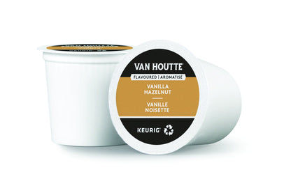 Van Houtte Vanilla Hazelnut K-Cup Coffee Pods - 96 Pack for Keurig Brewers