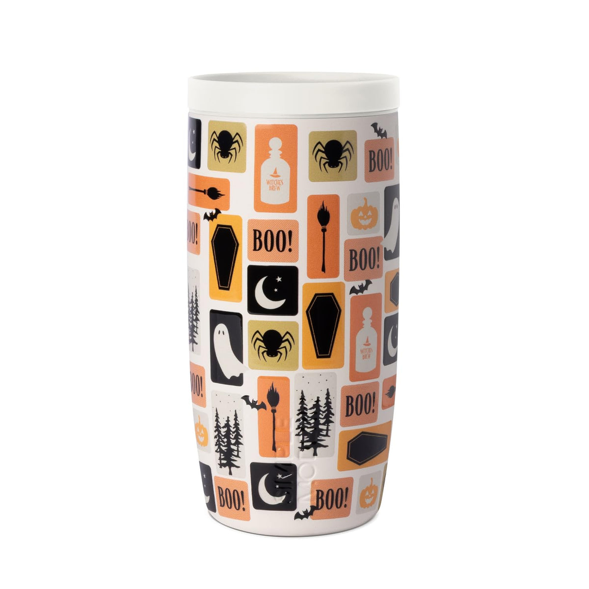 Mug de voyage Halloween Simple Modern, couvercle 360° | 473 ml | Stamps