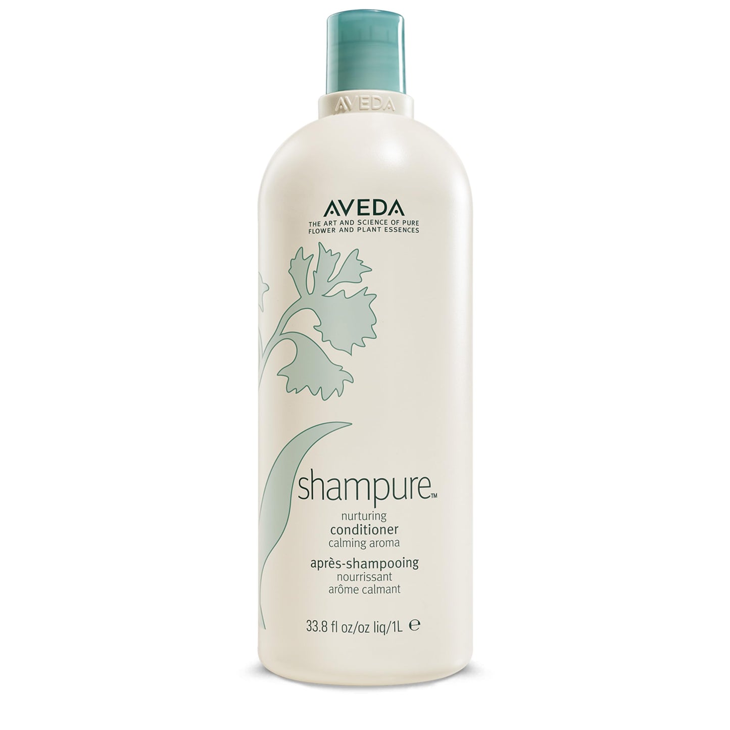Aveda Shampure Nurturing Conditioner for Fine to Medium Hair | Lightweight Conditioner | 98% Naturally Derived* | Calming Aroma of Lavender & Ylang Ylang, 1000ml Aveda