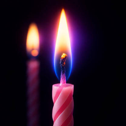 288-Count Birthday Cake Candle Set – Skinny Pink, Red, Blue, Yellow, White Birthday Candles for Cake, Bulk Party Candles 🍁 All In One Marketplace Canada