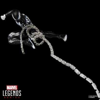 Marvel Legends Series Spider-Venom, Retro Cardback Spider-Man Comics Collectible 6-Inch Scale Action Figure