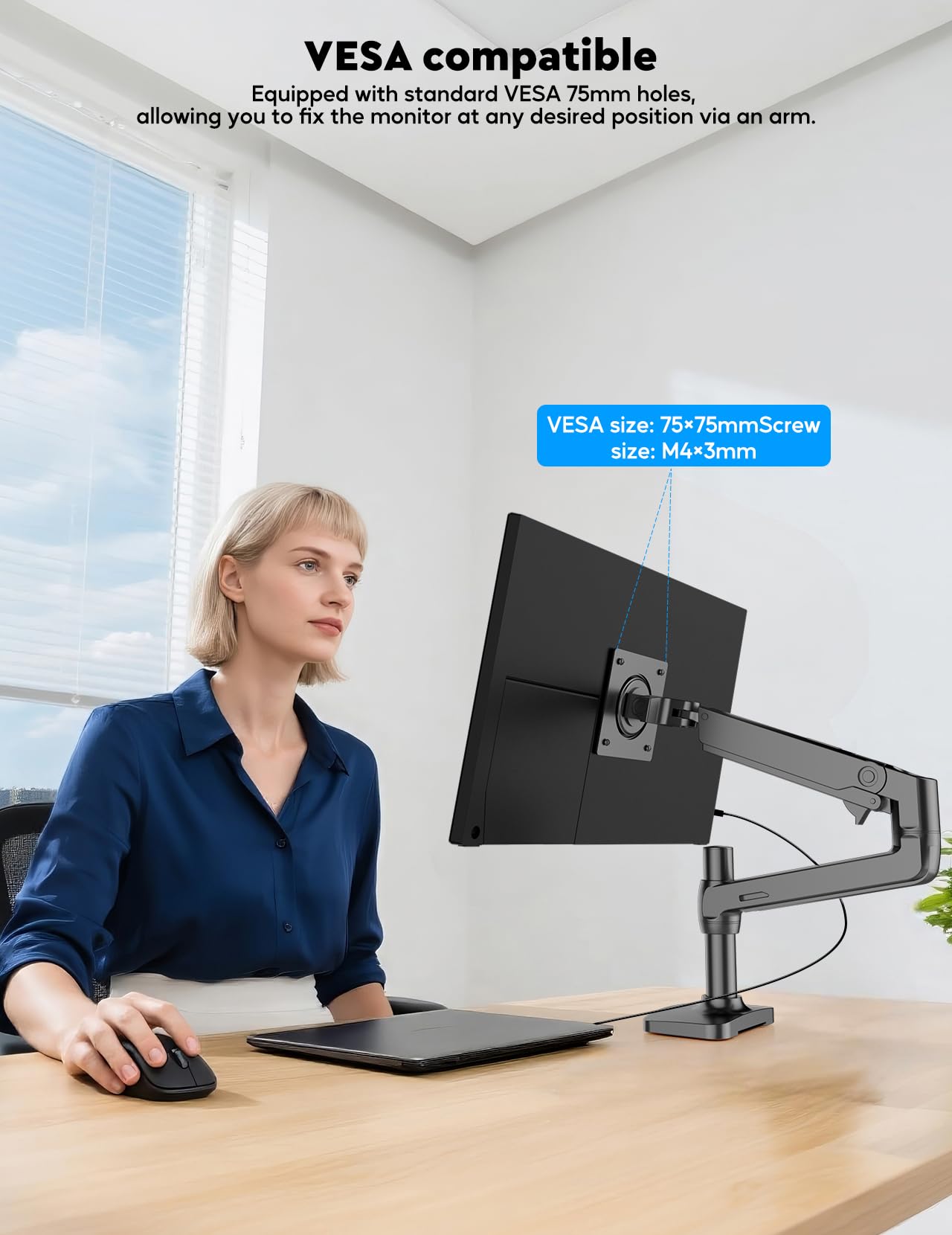 ZSCMALLS Portable Monitor, 15.6" 1080P FHD Laptop Monitor USB-C HDMI Computer Display IPS Second Screen, Laptop Extended Monitor for PC Phone Mac Xbox PS4/5 Switch