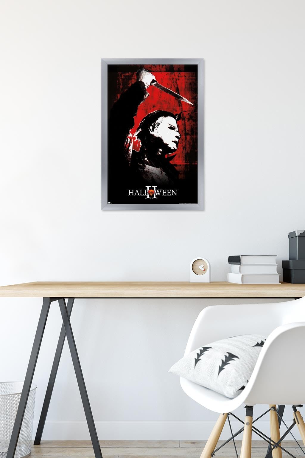 Halloween II - Red Wall Poster