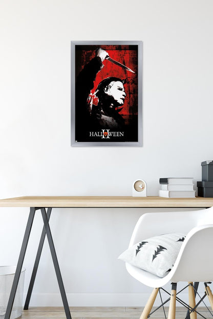 Halloween II - Red Wall Poster