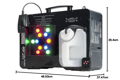 Machine à fumée verticale haute vélocité ADJ Products Fog Fury Jett - Portable