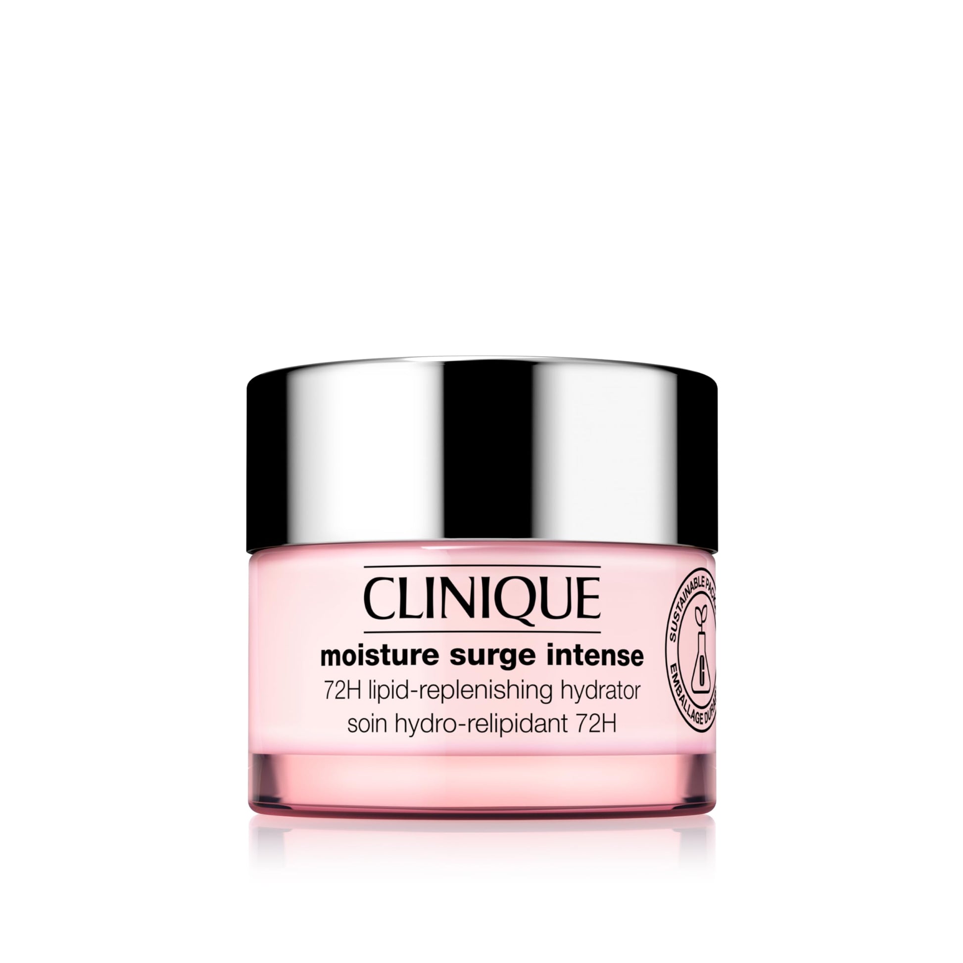 Clinique Moisture Surge Intense 72H Lipid-Replenishing Hydrator Face Moisturizer With Aloe Water + Cica | Hydrating + Moisturizing, 30ml Clinique