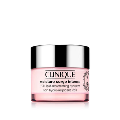 Clinique Moisture Surge Intense 72H Lipid-Replenishing Hydrator Face Moisturizer With Aloe Water + Cica | Hydrating + Moisturizing, 30ml Clinique