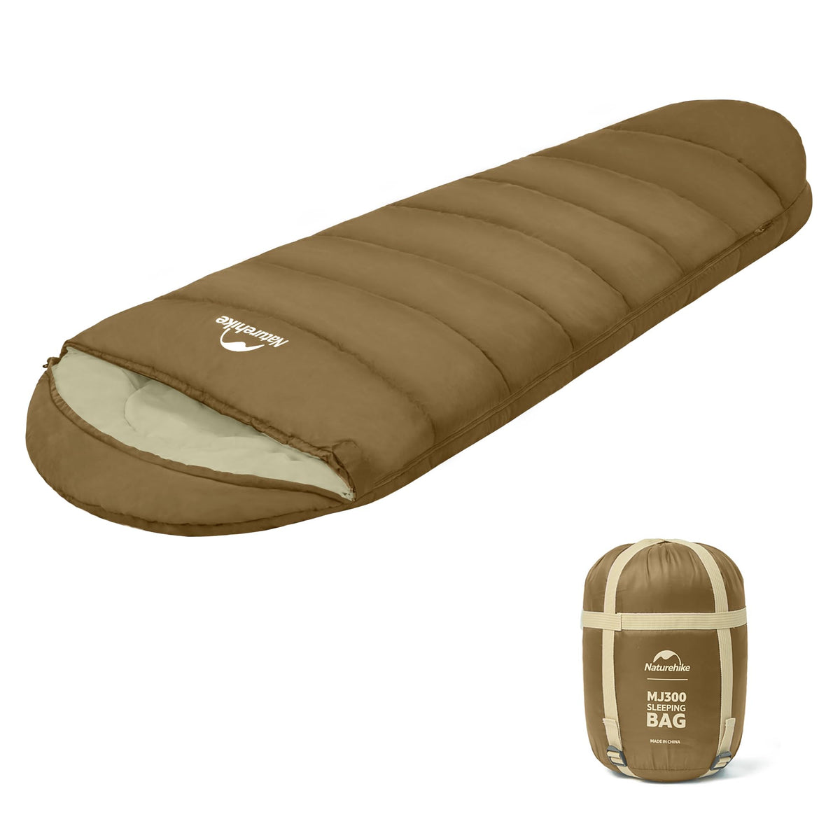 Naturehike Mummy Backpacking Sleeping Bag for Cold Weather, Winter Camping Sleeping Bag for Adults, Cotton Comfortable Sleeping Bag for Hiking,Climbing,Travelling 🍁 All In One Marketplace Canada