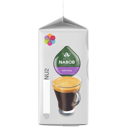 Tassimo Nabob Café Crema Coffee T-Discs, 110g (5 Boxes of 14 T-Discs)