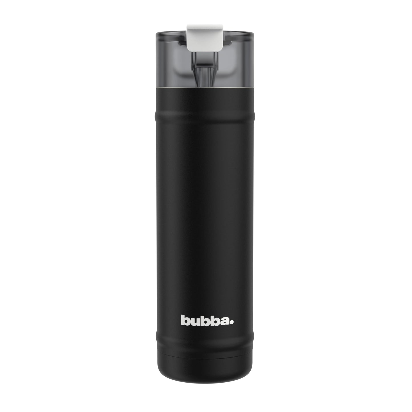 Bubba 24 oz Dualsip Water Bottle with Straw & 2-Way Lid | Leakproof Metal Tumbler | Insulated Stainless Steel | Reusable | Lightweight | Dishwasher Safe | Lead & BPA-Free | Office Siren bubba