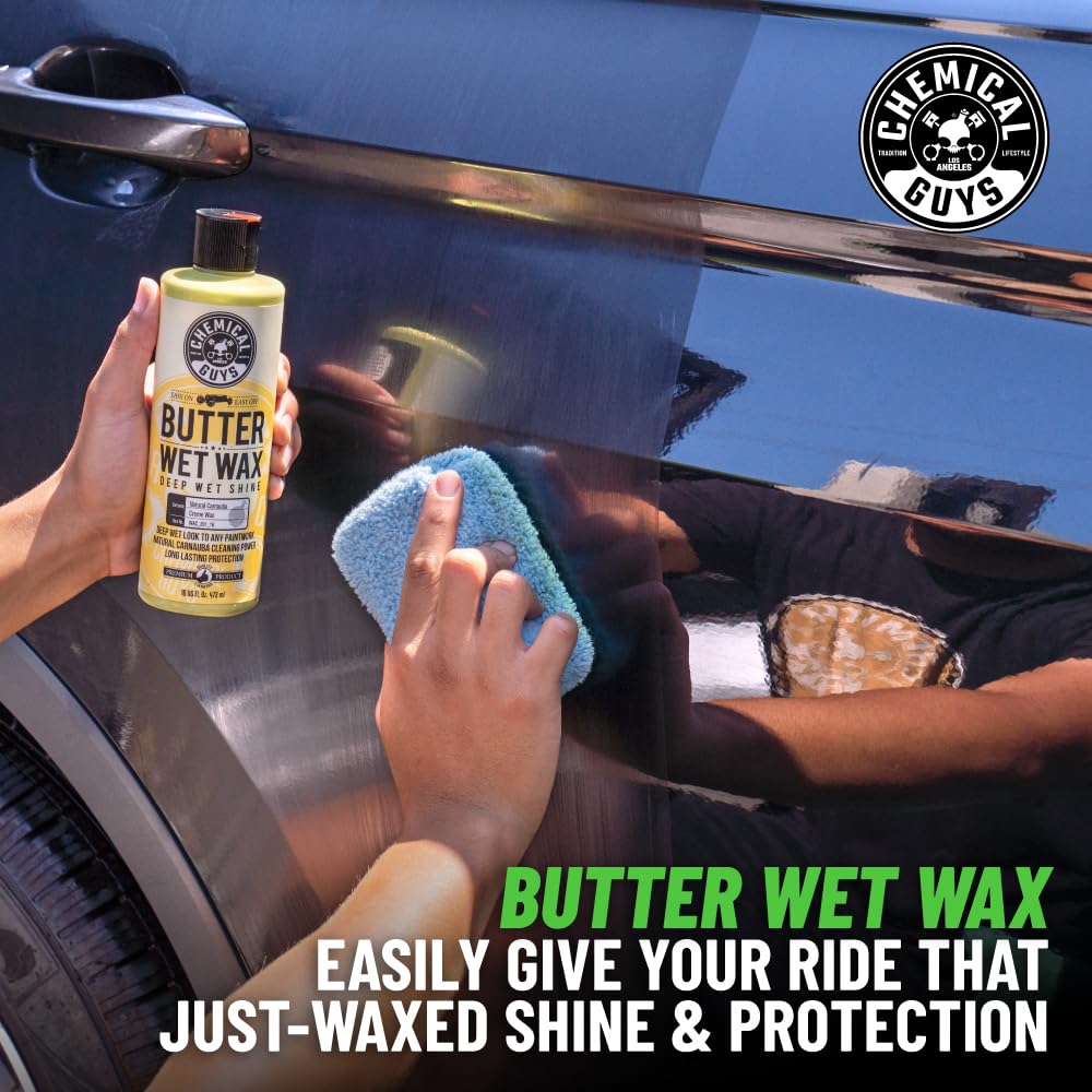 Chemical Guys 14-Piece Arsenal Builder Car Wash Kit with Foam Gun, Bucket and (5) 473 ml Car Care Cleaning Chemicals (Works w/Garden Hose) 🍁 All In One Marketplace Canada Chemical Guys