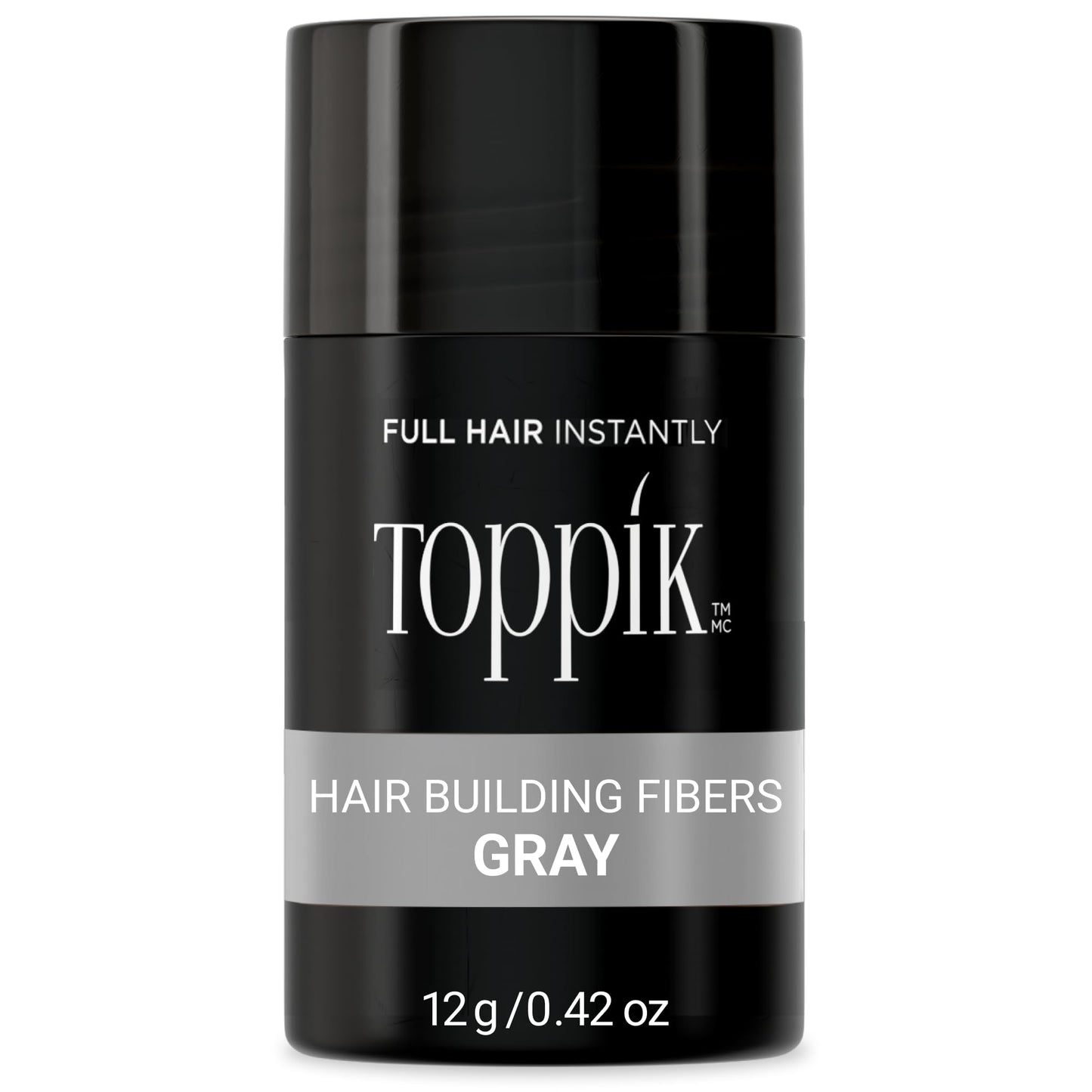 TOPPIK Hair Building Fibers,12 g, Fill In Fine or Thinning Hair, Instantly Thicker Looking, Multiple Shades for Men & Women
