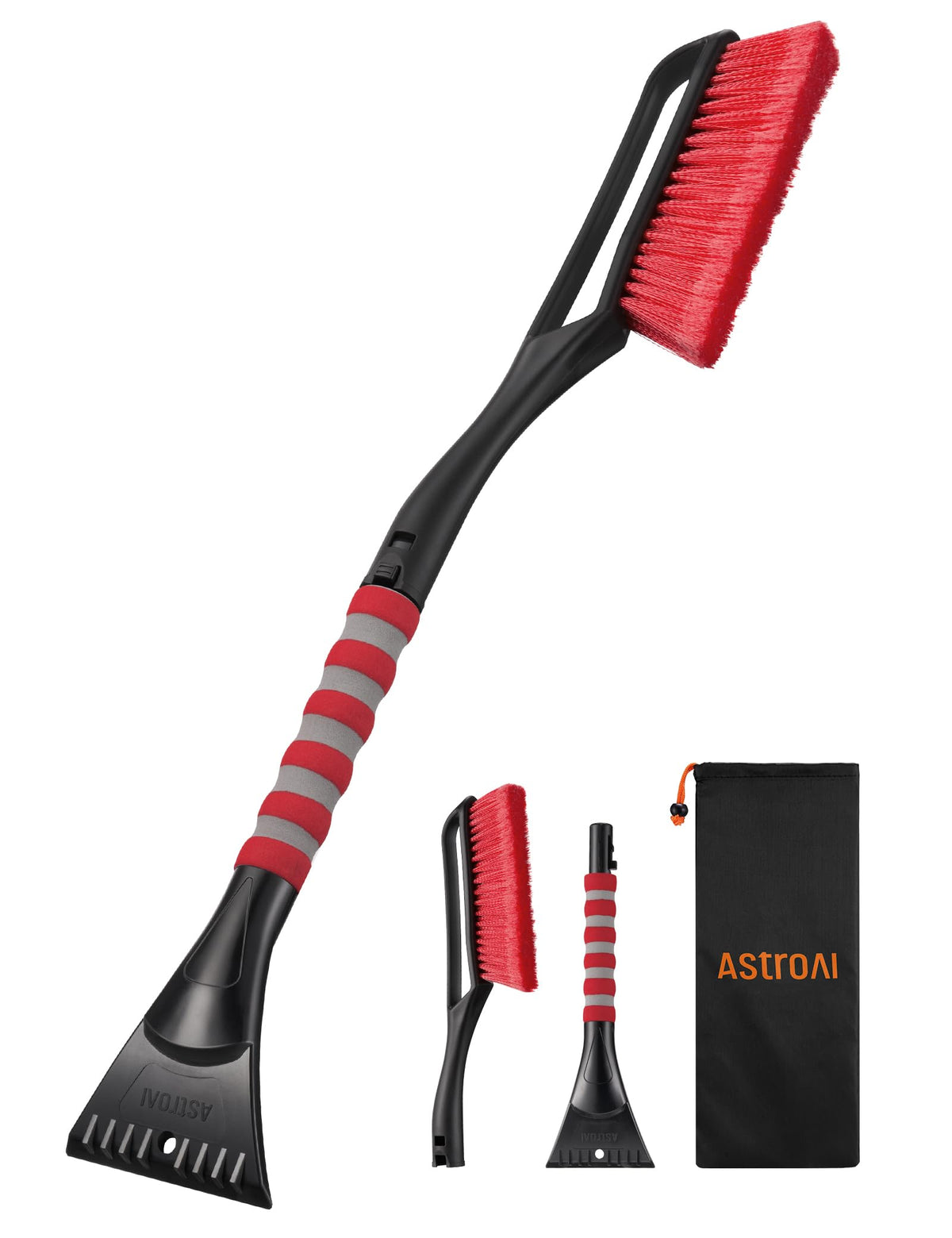AstroAI 27" 2-in-1 Detachable Snow Brush & Ice Scrapers for Car Windshield 🍁 All In One Marketplace Canada