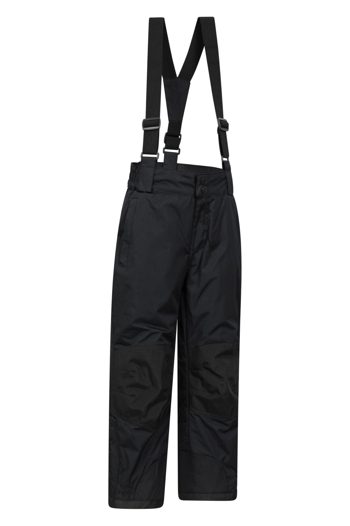 Mountain Warehouse Raptor Kids Snow Pants Boys & Girls Black 6X-8 🍁 All In One Marketplace Canada