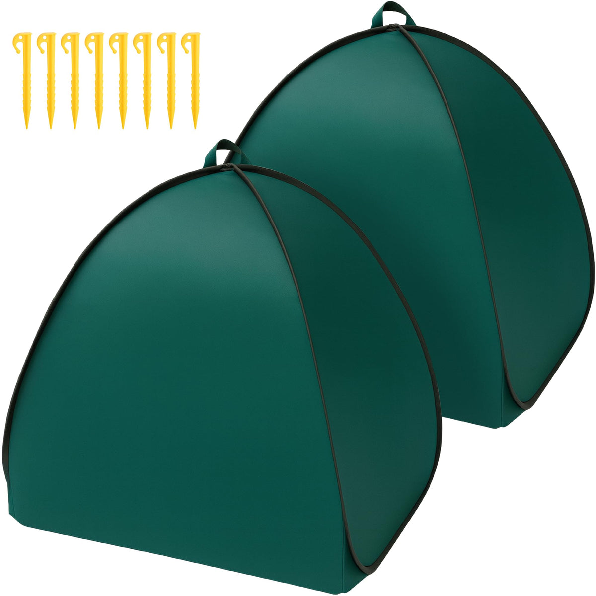 2Pcs Pop-up Shrub Cover Frost Protection Tent Plant Cover Freeze Protection 🍁 All In One Marketplace Canada