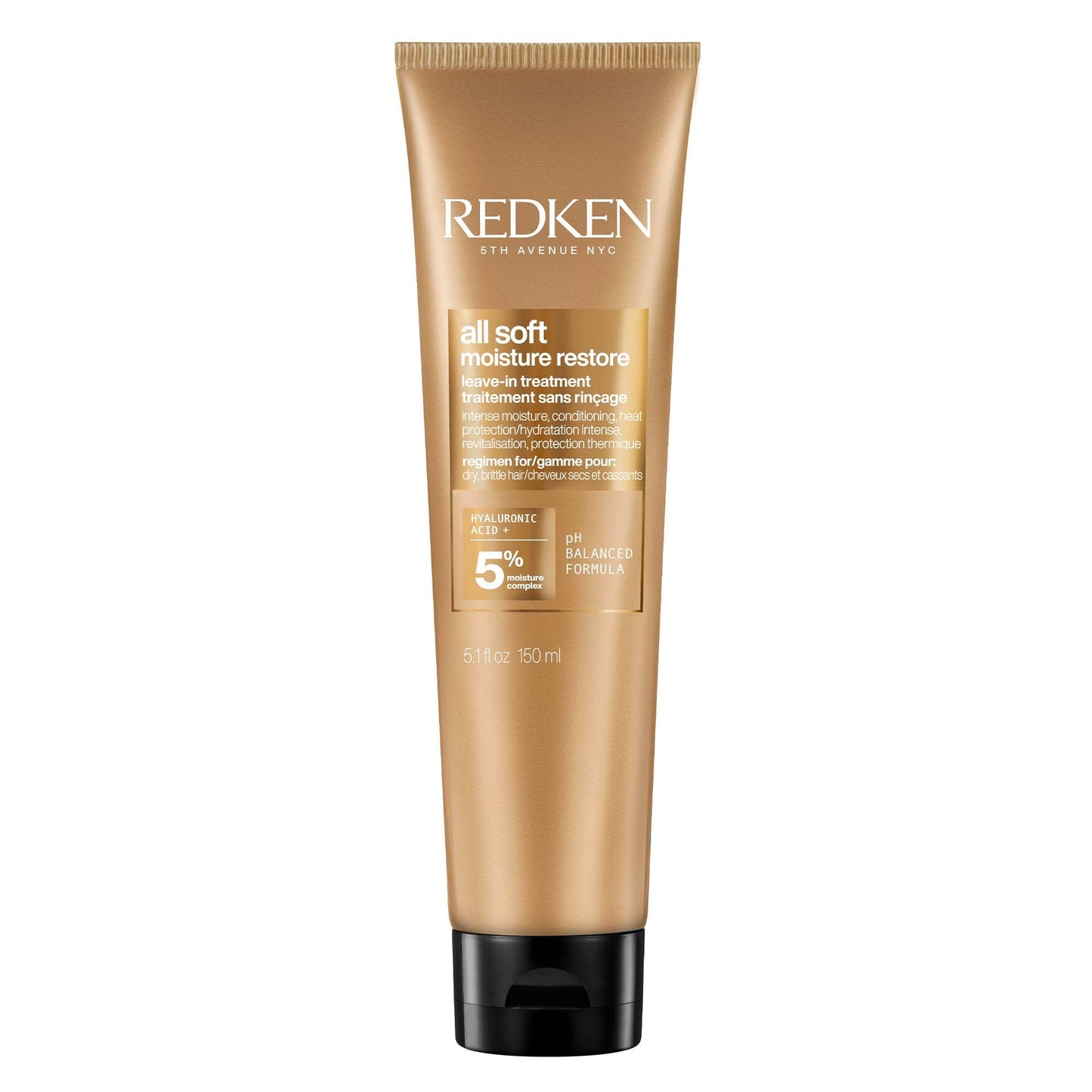 Redken All Soft Moisture Restore Leave-In Treatment, 150mL Redken