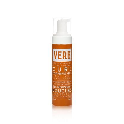 VERB Curl Foaming Gel, 6.7 fl oz | Frizz-Free + Crunch-Free + Medium Hold 🍁 All In One Marketplace Canada Verb