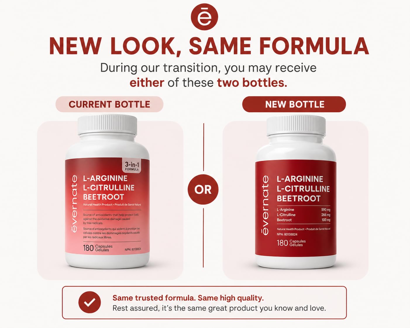 ALL-IN-ONE Nitric Oxide Complex – L-Arginine 590 mg with L-Citrulline 266 mg & Beetroot (Per Serving: 2 Capsules) – 3-in-1 Nitric Oxide, Circulation & Energy Support – 180 Vegan Capsules – Made in Canada - Available at All In One Marketplace Canada