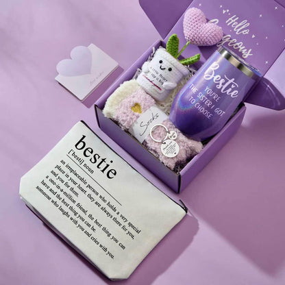 Best Friend Gifts for Women, Birthday, Christmas Gifts for Friends, Purple 🍁 All In One Marketplace Canada