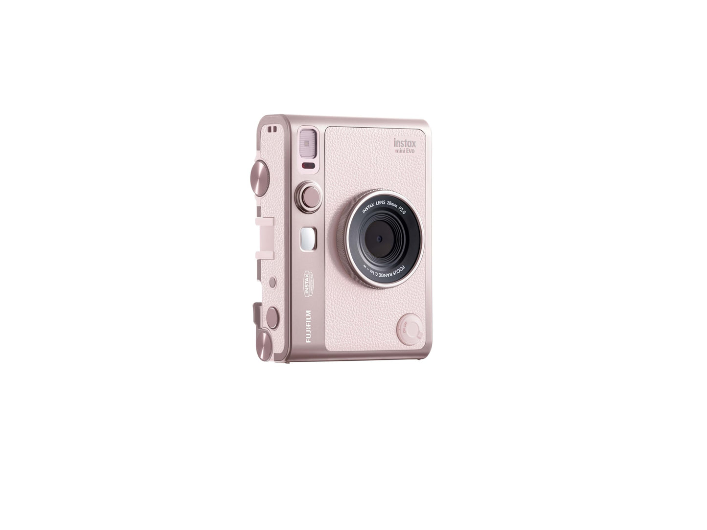 FUJIFILM INSTAX MINI Evo Hybrid Instant Camera - Gentle Rose 🍁 All In One Marketplace Canada