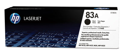 HP 83A (CF283A) Black Original LaserJet Toner Cartridge