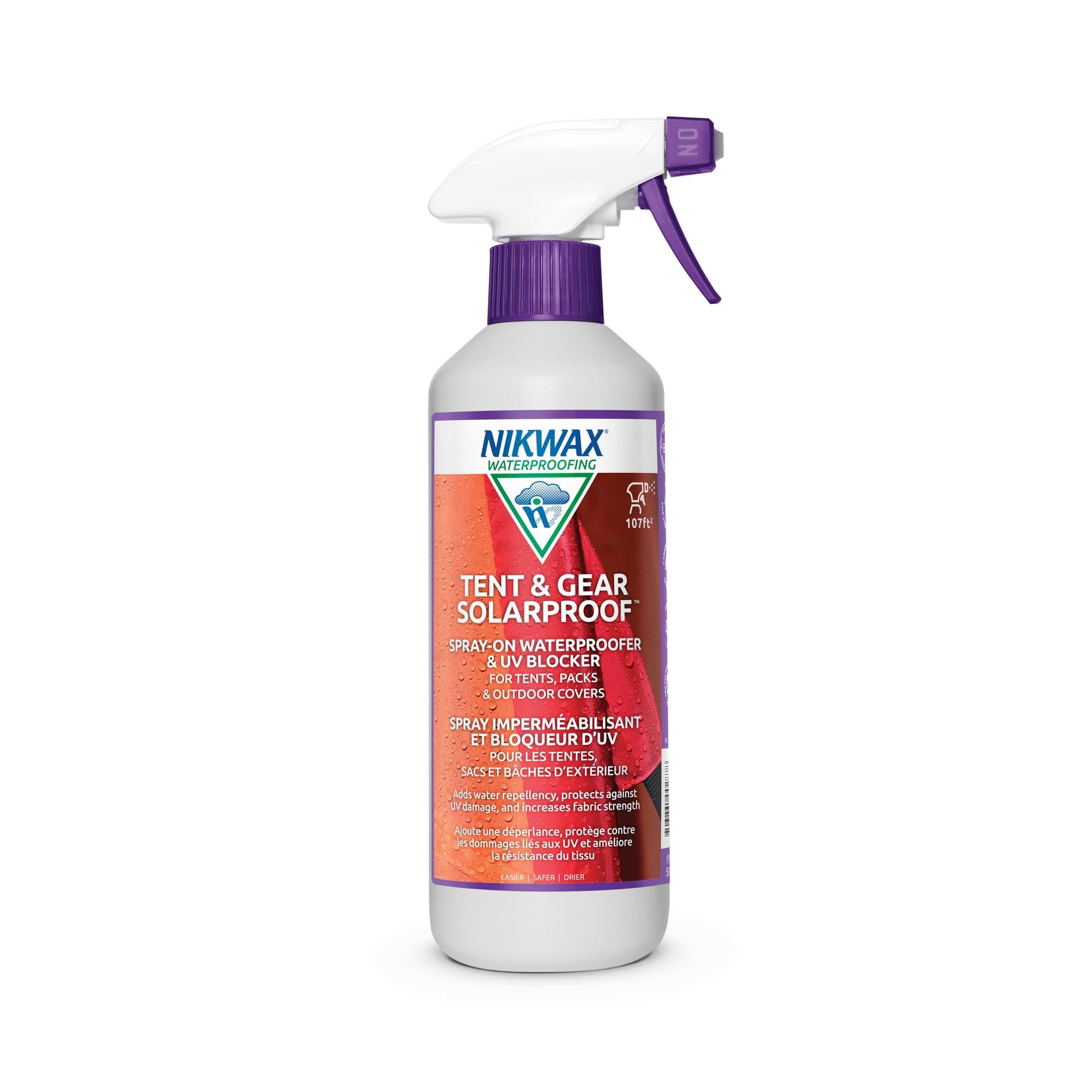 Nikwax Tent & Gear SolarProof (Spray-On) 500ml - Available at All In One Marketplace Canada